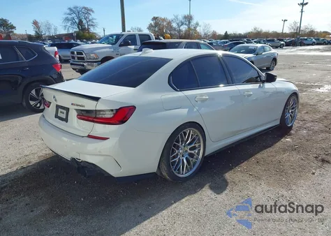 2020 BMW 3 Series M340I from USA, damaged, VIN 3MW5U7J05L8B45043